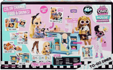 Bundle Offer LOL Surprise! OMG Miss Sundae To Go Diner With OMG Uptown Girl Fashion Doll - Colorland Toys